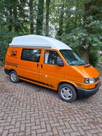 Volkswagen t4 Transporter camper 1.9 D turbo. 0.8 50KW 2000, Auto's, Bestelauto's, Voorwielaandrijving, 700 kg, Volkswagen, Origineel Nederlands