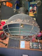 Industriële Lamp - Zware Kwaliteit, Huis en Inrichting, Lampen | Hanglampen, Ophalen, Gebruikt, 50 tot 75 cm, Metaal