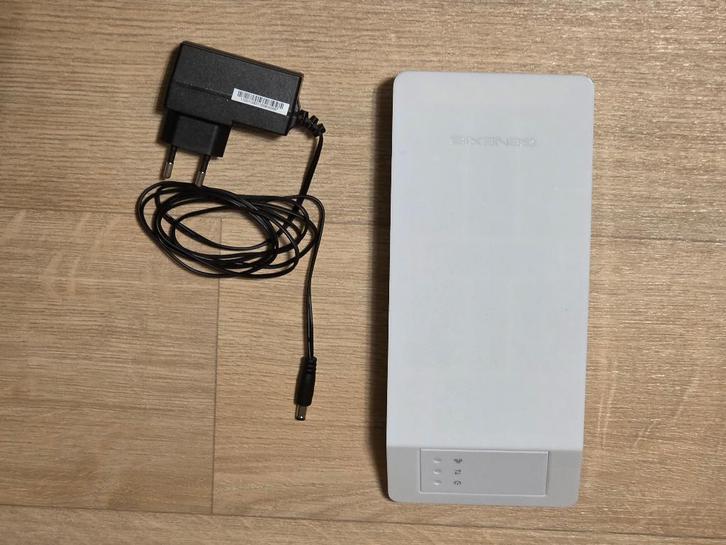 Genexis P1090 voor glasvezel, Computers en Software, Routers en Modems, Gebruikt, Ophalen of Verzenden