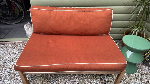 Loungebank kussens, Tuin en Terras, Tuinsets en Loungesets, Zo goed als nieuw, Bank, Ophalen