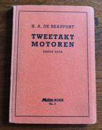 Tweetakt Motoren Handleiding - H. de Beaufort Motor, Verzenden, Overige merken