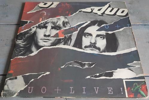 2LP Status Quo - Status Quo live, Cd's en Dvd's, Vinyl | Rock, Zo goed als nieuw, Ophalen of Verzenden