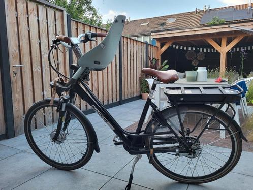 Brinckers elektrische fiets E-bike, Fietsen en Brommers, Elektrische fietsen, Gebruikt, Overige merken, 47 tot 51 cm, 30 tot 50 km per accu