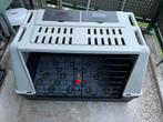 Ferplast bench auto groot: 100x60x65 - nieuwprijs 154 euro, Ophalen of Verzenden, Gebruikt, 65 tot 100 cm