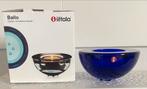 Iittala Ballo Waxinehouder, Overige materialen, Blauw, Ophalen of Verzenden, Zo goed als nieuw