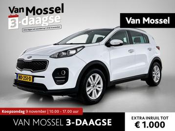 Kia Sportage 1.6 GDI First Edition | NAVIGATIE | CAMERA | KL beschikbaar voor biedingen