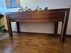Side table, Huis en Inrichting, Tafels | Sidetables, Ophalen, Gebruikt, 150 tot 200 cm, Kersenhout