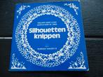 Boekje: Silhouetten knippen (zgan), Boeken, Ophalen, Zo goed als nieuw, Tekenen en Schilderen