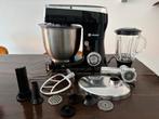 Niceey 10-in-1 Keukenmachine - Mixer, Blender, Vleesmolen, Witgoed en Apparatuur, Keukenmixers, Ophalen, 4 liter of meer, Gebruikt