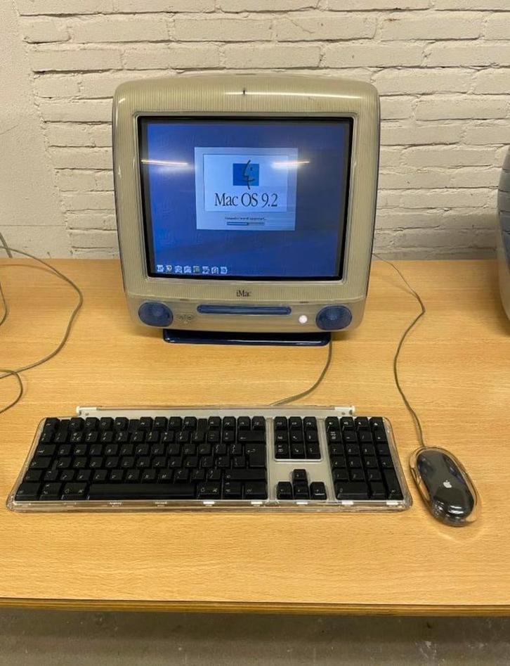 Apple iMac G3, Computers en Software, Vintage Computers, Ophalen