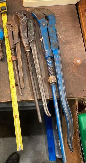 Verzameling tangen Dowidat Bahco groot formaat beschikbaar voor biedingen