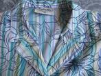 mooie blouse kortemouw SENSIA maat 42, Ophalen of Verzenden, Zo goed als nieuw, Maat 42/44 (L), Blauw