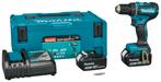 Makita DDF485RTJ Boor- en Schroefmachine - Nieuw, Doe-het-zelf en Verbouw, Gereedschap | Boormachines, Variabele snelheid, Nieuw