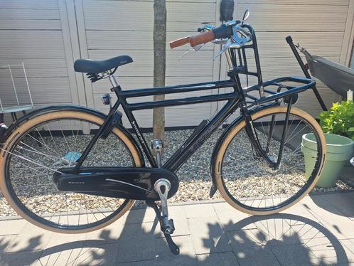 Zeer nette sparta pickup de luxe herenfiets, Fietsen en Brommers, Fietsen | Heren | Herenfietsen, Gebruikt, Sparta, 57 tot 61 cm