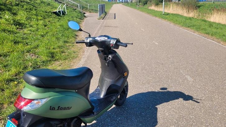 La souris city 2022, Fietsen en Brommers, Snorfietsen en Snorscooters, Zo goed als nieuw, Ophalen of Verzenden