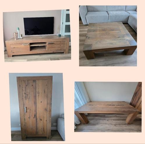 Eiken set, Huis en Inrichting, Complete inboedels, Ophalen