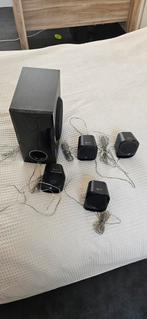 LG subwoofer, Ophalen of Verzenden, Zo goed als nieuw