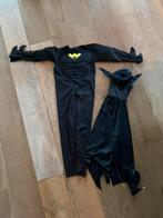 Batman pak incl cape!, Kinderen en Baby's, Carnavalskleding en Verkleedspullen, Ophalen of Verzenden, Zo goed als nieuw, 122 t/m 128