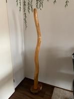 Nederlanse houten didgeridoo, Muziek en Instrumenten, Blaasinstrumenten | Didgeridoos, Ophalen of Verzenden, Gebruikt
