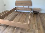 Ombouw bed 140/200, Verzenden, Beige, 140 cm, Zo goed als nieuw
