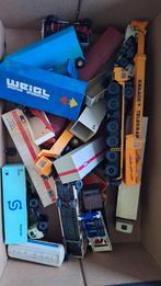 Doos vol modelbouw sloop onderdelen 1:87, Ophalen of Verzenden, Gebruikt, Overige merken