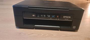 Epson XP-215 Printer met Inktpatronen beschikbaar voor biedingen