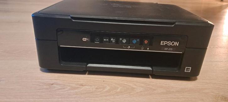Epson XP-215 Printer met Inktpatronen, Computers en Software, Printers, Gebruikt, All-in-one, Inkjetprinter, Kleur printen, Kopieren
