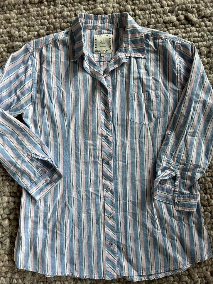 BOUX avenue lounge wear shirt maat UK 12 / eur 40, Kleding | Dames, Pyjama's, Gedragen, Maat 38/40 (M), Verzenden