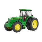 John Deere 4960 met Dubbellucht, Britains, Tractor of Landbouw, Ophalen of Verzenden, Nvt