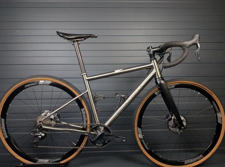 Gilbertson Crawler Titanium Grey 47cm XXS 2020, Fietsen en Brommers, Fietsen | Racefietsen, Gebruikt, Overige merken, Minder dan 49 cm