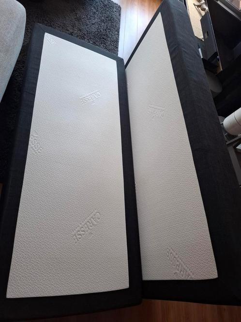 2 Caresse matrassen 90x220, Huis en Inrichting, Slaapkamer | Matrassen en Bedbodems, Gebruikt, Matras, 90 cm, 220 cm, Eenpersoons