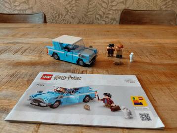 Lego Harry Potter 76424 Vliegende Ford Anglia beschikbaar voor biedingen