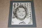 2 oude grote foto's - Shirley Temple - Circa 1935 !!, Verzamelen, Muziek, Artiesten en Beroemdheden, Gebruikt, Ophalen of Verzenden