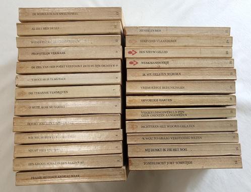 De geschiedenis van de Nederlandse letterkunde in 25 delen, Boeken, Literatuur, Gelezen, Nederland, Ophalen of Verzenden