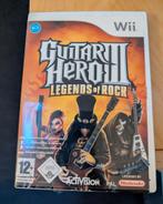 Guitar Hero III, met 2 guitaren, Spelcomputers en Games, Muziek, Gebruikt, 1 speler, Ophalen of Verzenden