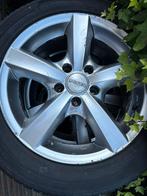 HANKOOK WINTERBANDEN OP LICHTMETALEN VELG, Auto-onderdelen, Banden en Velgen, Gebruikt, Velg(en), 16 inch, Personenwagen