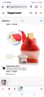 Nieuwe kaasmolen van tupperware, Ophalen of Verzenden, Nieuw, Overige typen