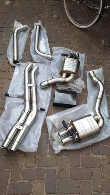 Uitlaat rvs catback kleppensysteem AUDI RS6 C7 4.0T 2013+ ZI beschikbaar voor biedingen