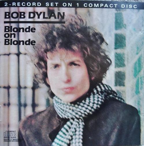 CD..Bob Dylan --- Blonde on Blonde, Cd's en Dvd's, Cd's | Rock, Zo goed als nieuw, Poprock, Ophalen of Verzenden