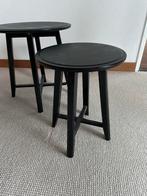 Bijzettafeltjes van Ikea (KRAGSTA), Ophalen, Minder dan 55 cm, Gebruikt, Rond