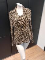 Zgan mooie Mi Piace travelstof top + blazer maat L, Kleding | Dames, Blouses en Tunieken, Mi Piace, Ophalen of Verzenden, Zo goed als nieuw