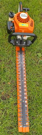 Stihl heggenschaar, Tuin en Terras, Heggenscharen, Ophalen, Zo goed als nieuw, Benzine, Stihl