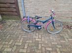 Degelijke schoolfiets voor meisjes,24 inch,6 versnellingen., Fietsen en Brommers, Fietsen | Meisjes, Ophalen, Gebruikt, 24 inch