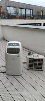 Mobiele airco met buitenunit., Ophalen, Gebruikt, Minder dan 60 m³, 3 snelheden of meer