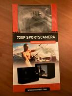Nieuw Sportcamera 720p, ook geschikt voor onderwater, Audio, Tv en Foto, Actiecamera's, Nieuw, Ophalen of Verzenden