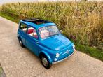Fiat 500 | Giardiniera | Blu Turchese | 1971 | Topstaat |, Auto's, Achterwielaandrijving, Particulier, 550 kg, 2 cilinders