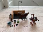Schleich Horse Club Paardenwasplaats - Compleet!, Ophalen of Verzenden, Zo goed als nieuw, Jongen of Meisje