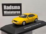 Volkswagen Corrado G60 - Geel - 1:43 Ixo/Altaya, Hobby en Vrije tijd, Modelauto's | 1:43, Auto, Nieuw, Ophalen of Verzenden, Ixo/Altaya