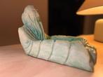 "Empty Pocket" Decoratief Albasten Sculptuur uit Azië, Antiek en Kunst, Ophalen