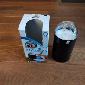 PLENTY Easypull Mobiele Dispenser Zwart beschikbaar voor biedingen